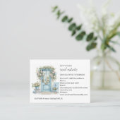 ユニーク実在代理 名刺 (スタンド正面)