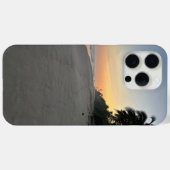 ユニーク実在海ビーチPhoto Sun set Case-Mate iPhoneケース (裏面 (横))