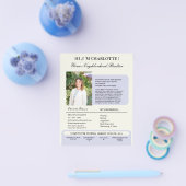 ユニーク実在財団導入マーケティング チラシ (シングル)