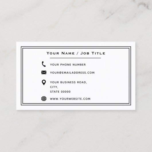 ユニーク実在Estate Agent不動産仲介業者Moving New Home 名刺 (裏面)