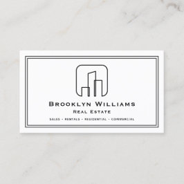 ユニーク実在Estate Agent不動産仲介業者Moving New Home 名刺