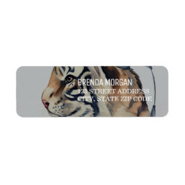 ユニーク差出人住所ラベル ラベル