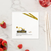 ユニーク建築テーマツールパーティー装飾 スタンダードカクテルナプキン (インサイチュ)