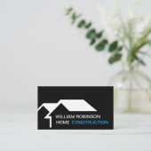 ユニーク建築名刺テンプレート 名刺 (スタンド正面)