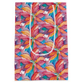 ユニーク抱き枕 ミディアムペーパーバッグ (裏面)