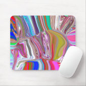 ユニーク抽象芸術カラフル大理石液体マウスパッド マウスパッド (マウス)