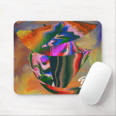ユニーク抽象芸術カラフル大理石液体マウスパッド マウスパッド (マウス)