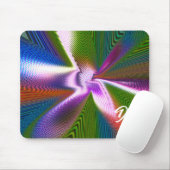 ユニーク抽象芸術カラフル大理石液体マウスパッド マウスパッド (マウス)