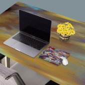 ユニーク抽象芸術カラフル大理石液体マウスパッド マウスパッド