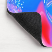 ユニーク抽象芸術カラフル大理石液体マウスパッド マウスパッド (コーナー)