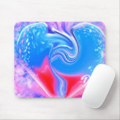 ユニーク抽象芸術カラフル大理石液体マウスパッド マウスパッド (マウス)