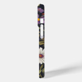 ユニーク抽象芸術フローラ- Phone 15 Proケース Case-Mate iPhoneケース (裏面 / 左)