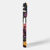 ユニーク抽象芸術フローラ- Phone 15 Proケース Case-Mate iPhoneケース (裏面 / 右)
