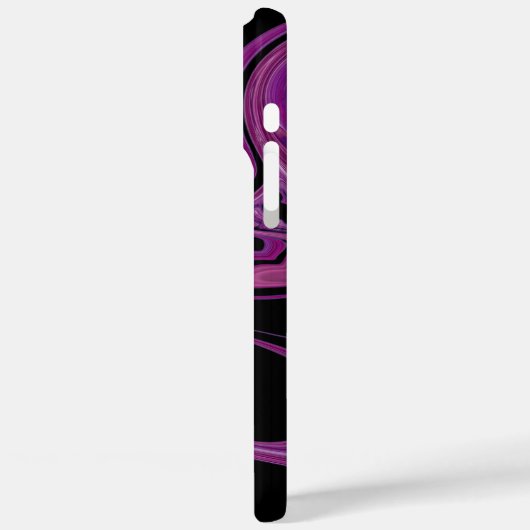 ユニーク抽象芸術マルリ液化油絵を描 Case-Mate iPhoneケース (裏面 / 左)