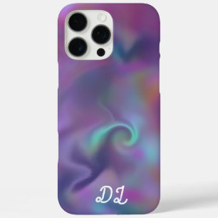 ユニーク抽象芸術マルリ液化油絵を描 iPhone 16 PRO MAXケース