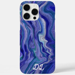 ユニーク抽象芸術マルリ液化油絵を描 iPhone 16 PRO MAXケース