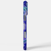 ユニーク抽象芸術マルリ液化油絵を描 Case-Mate iPhoneケース (裏面 / 右)