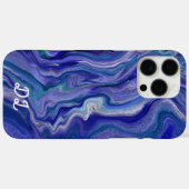 ユニーク抽象芸術マルリ液化油絵を描 Case-Mate iPhoneケース (裏面 (横))