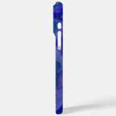 ユニーク抽象芸術マルリ液化油絵を描 Case-Mate iPhoneケース (裏面 / 左)