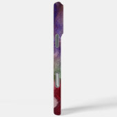 ユニーク抽象芸術マルリ液化油絵を描 Case-Mate iPhoneケース (裏面 / 右)