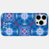 ユニーク抽象芸術マーレド液化&カラフル Case-Mate iPhoneケース (裏面 (横))