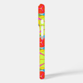 ユニーク抽象芸術マーレド液化&カラフル Case-Mate iPhoneケース (裏面 / 左)