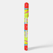 ユニーク抽象芸術マーレド液化&カラフル Case-Mate iPhoneケース (裏面 / 右)