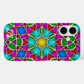 ユニーク抽象芸術マーレド液化&カラフル Case-Mate iPhoneケース (裏面 (横))