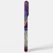 ユニーク抽象芸術マーレド液化&カラフル Case-Mate iPhoneケース (裏面 / 右)