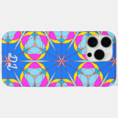 ユニーク抽象芸術マーレド液化&カラフル Case-Mate iPhoneケース (裏面 (横))