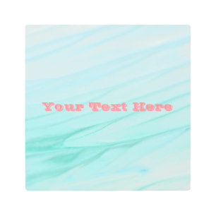 ユニーク抽象芸術メタルアート&ウォールデカール メタルプリント