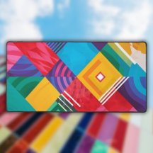 ユニーク抽象芸術幾何学的パターン