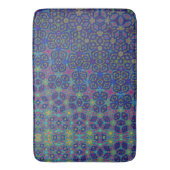 ユニーク抽象芸術 バスマット (正面縦)