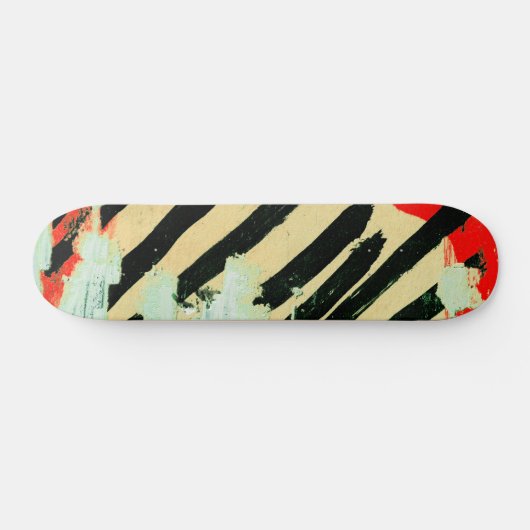 ユニーク擦り切れたカッコいい壁紙絵を描 スケートボード (横)