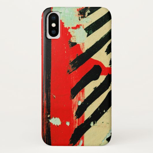 ユニーク擦り切れたカッコいい壁紙絵を描 Case-Mate iPhoneケース (裏面)