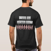 ユニーク新しい常態はです Tシャツ (裏面)