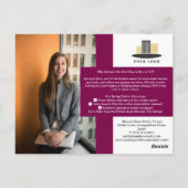 ユニーク春実在不動産 ポストカード (裏面)