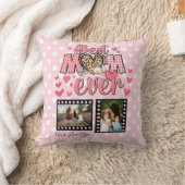ユニーク最高の母エバカスタムー写真集 クッション (ブランケット)