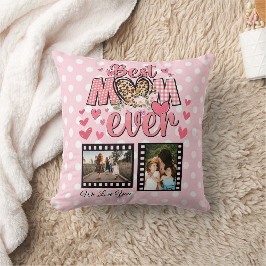 ユニーク最高の母エバカスタムー写真集 クッション (ブランケット)