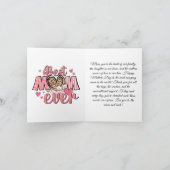 ユニーク最高の母エバカスタムー写真集 シーズンカード (内部)