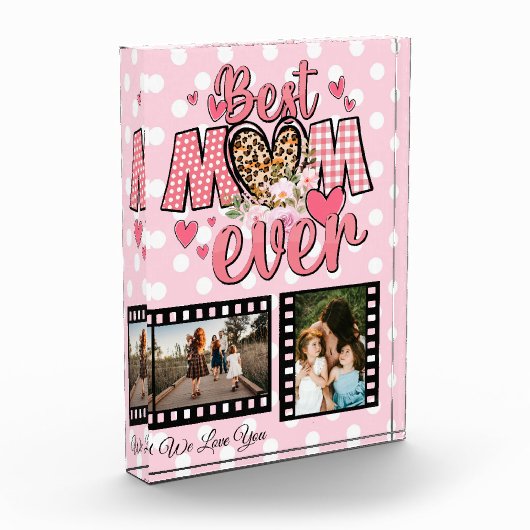 ユニーク最高の母エバカスタムー写真集 フォトブロック (左)