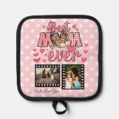 ユニーク最高の母エバカスタムー写真集 鍋敷き (正面)