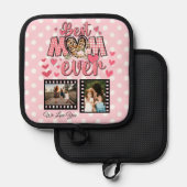 ユニーク最高の母エバカスタムー写真集 鍋敷き (正面/裏面)