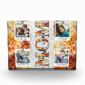 ユニーク最高のMom EverカスタムフローラPhoto Collage フォトブロック (正面)