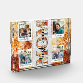 ユニーク最高のMom EverカスタムフローラPhoto Collage フォトブロック (左)