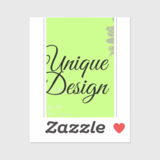 ユニーク棒 シール