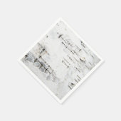 ユニーク樺の木樹皮ナプキン スタンダードカクテルナプキン (角)