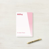 ユニーク注カッコいい文とファンシー ポストイット (デスク上)