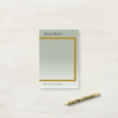 ユニーク注 ポストイット (デスク上)