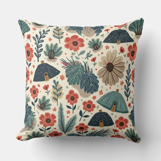 ユニーク流し枕 クッション (正面)